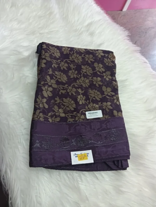 BRASSO SAREE WITH BLOUSE